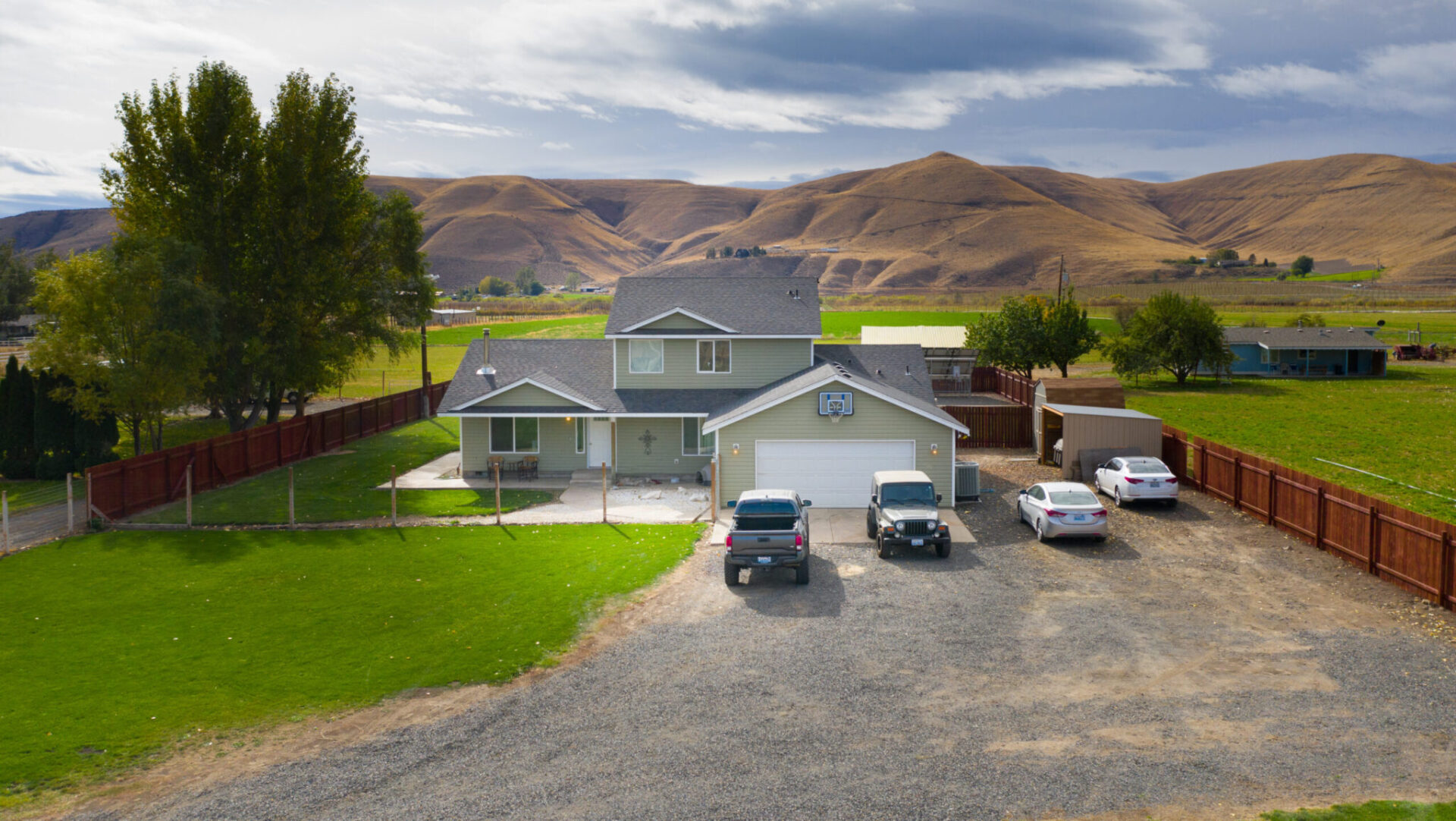 Residential Drone Photography – Yakima, Selah, WA