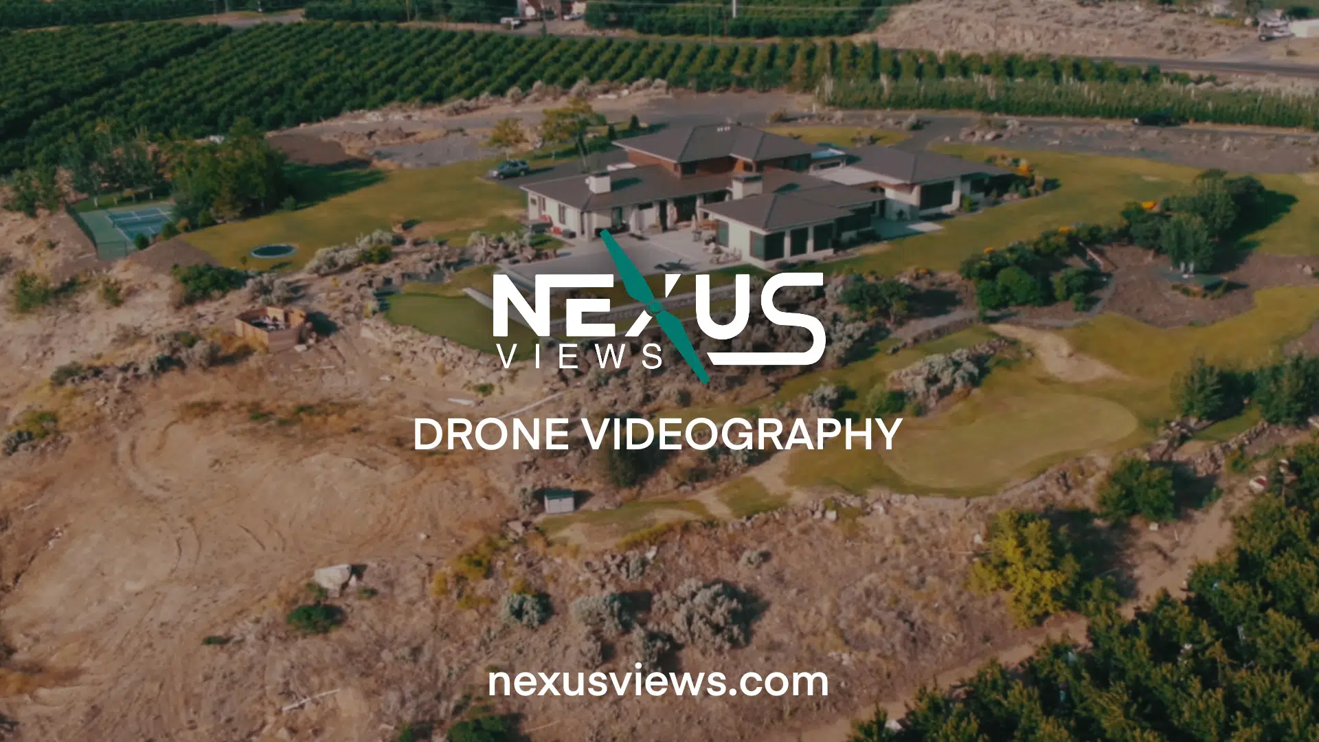 Drone Videography – Beautiful Home & Agricultural Property – Yakima WA