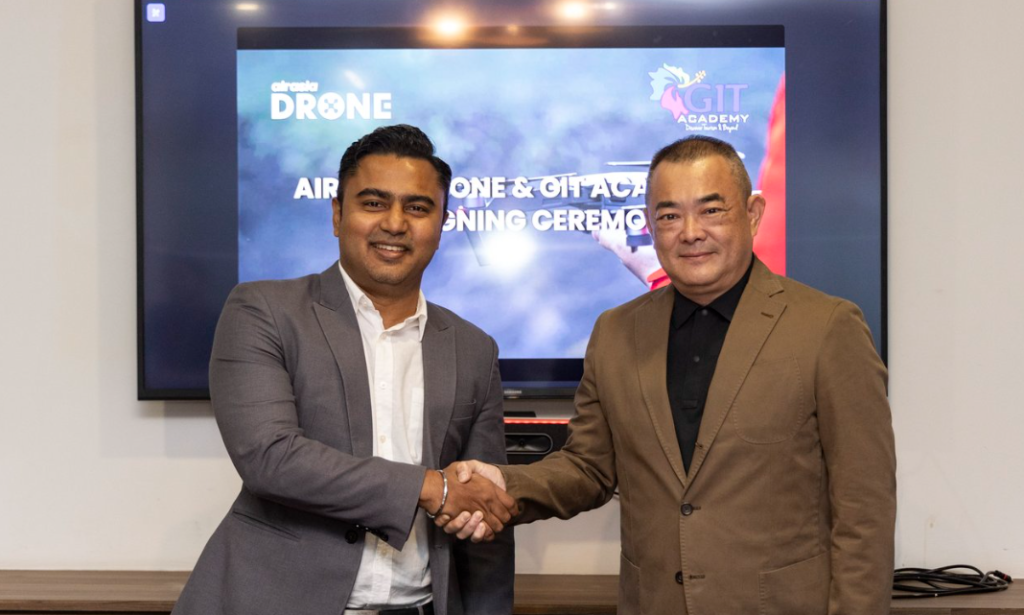 AirAsia Drone partners GIT Academy to equip licensed tourist guides with essential drone knowledge