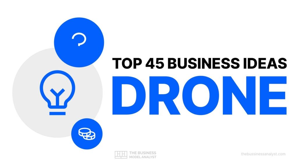 Top 45 Drone Business Ideas to Start Your Drone Business