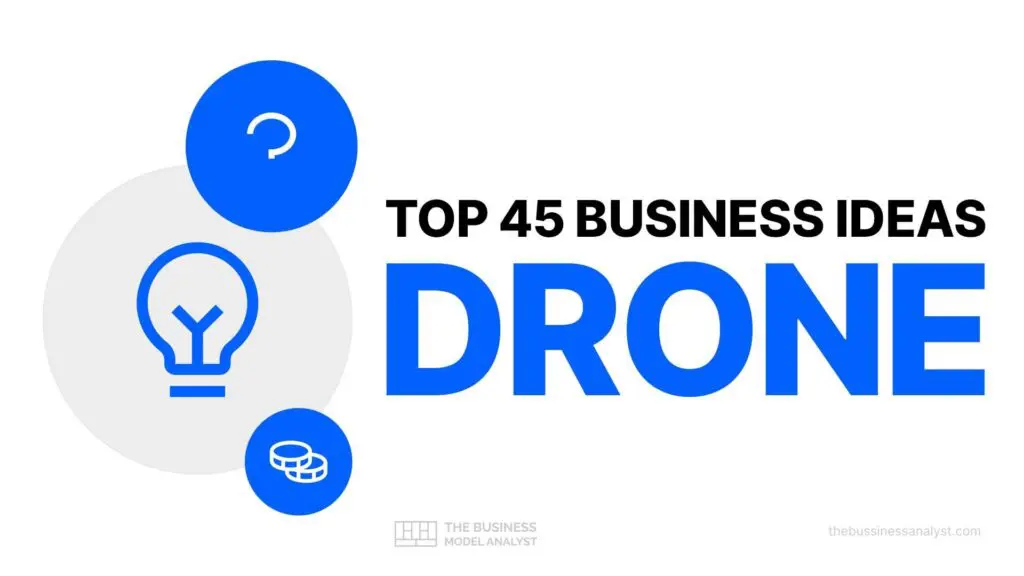 Top 45 Drone Business Ideas to Start Your Drone Business