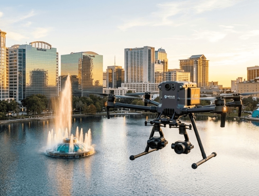 Drone Services Orlando FL professional commercial real estate and tourism aerial videography