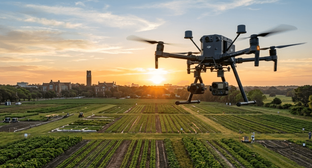 Drone Services Gainesville FL professional agricultural and real estate photography